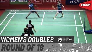 DAIHATSU Indonesia Masters 2021 | Fitriani/Susanto (INA) vs Tan/Thinaah (MAS) [8] | Round of 16