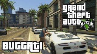 GTA 5 - HOW TO GET THE BUGATTI (Truffade Adder Location GTA V)