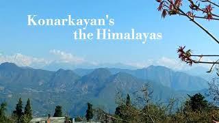 the Himalayas