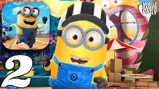 DESPICABLE ME MINION RUSH - Chapter 1 - Gameplay Walkthrough Part 2 (iOS Android)