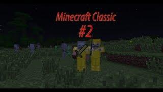 Minecraft Classic #2-Деревянный прямоугольник