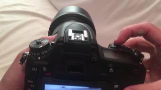 D750 Recording Video Tutorial