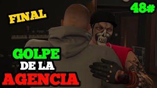 GOLPE DE LA AGENCIA Parte FINAL |GTA ONLINE DE POBRE A RICO 2024| NUEVA SERIE /Ep 48#