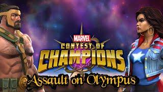 Assault on Olympus|Summ(on)er Resort Pass|Marvel Contest of Champions