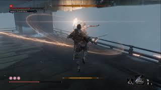 Sekiro Gauntlets of Strength New Boss: Inner Genichiro