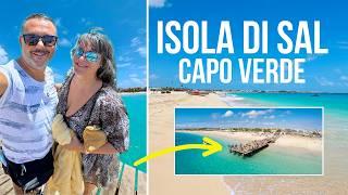 SANTA MARIA BEACH! SAL ISLAND! VERACLUB SALINAS SEA [CAPE VERDE EP. 02 ]