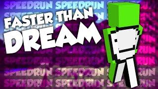 Beating Dream's Minecraft Speedrun World Record (with accidental cheating)