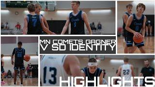 Minnesota Comets Gagner v SD Identity Game Highlights at GPA 2024