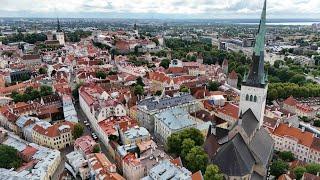 Tallinn, Estonia  | 4K Drone Footage