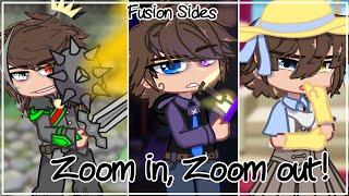 [Sanders Sides] Zoom in, Zoom out! || Fusion Sides