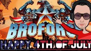 4th of July Bro Force #PS4 #Drkrob21 #Robbed in the Dark #BroForce