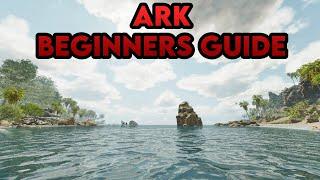 ARK Survival Ascended Beginner's Guide