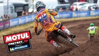 Herlings hammers ‘em at Hawkstone: The Bullet gives a sand riding masterclass as Mewse gives chase