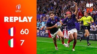 France vs Italie I Coupe du Monde de Rugby 2023 