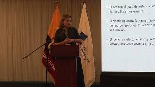 Karla Andrade Quevedo - Magistrada Corte Constitucional del Ecuador