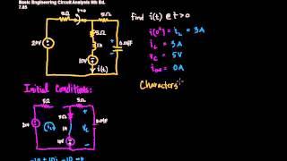 Analysis of Second Order Circuits