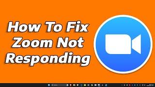 How to Fix Zoom Not Responding or Stuck in Meeting on Windows 11 (2023)
