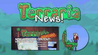 Terraria: Undeluxe Edition - Out Now!