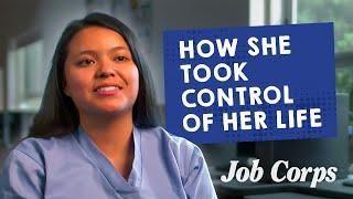 Student Talks Growing Up in Foster Care and Taking Control of Her Life | Job Corps