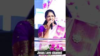 Sis Blessie Wesly message in Telugu #jesuslovechannel #sisblessiewesly #blessieweslyofficial