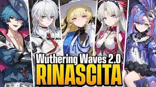 UNE NOUVELLE ÈRE POUR WUTHERING WAVES ! (Rinascita 2.0)