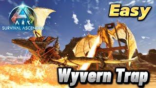 How To Build A Wyvern Trap Ark Survival Ascended