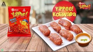 Koliwada Noodles - Instant Noodles Recipe | Sunfeast YiPPee !