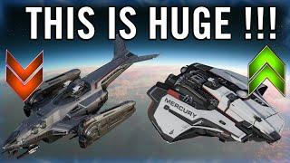 Star Citizen HUGE Ship Rebalance Incoming...