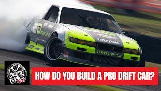 HOW DO YOU BUILD A PRO DRIFT CAR? | Ask the experts!