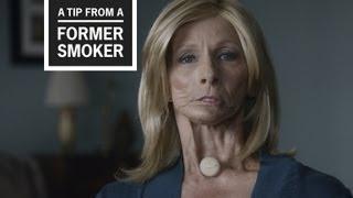 CDC: Tips From Former Smokers - Terrie H.’s Voice Tip Ad