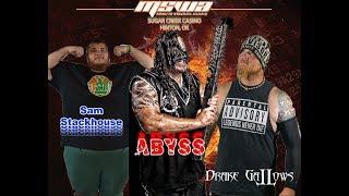 Drake Gallows vs  Abyss vs  Sam Stackhouse  Monster's Ball