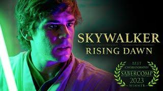 SKYWALKER RISING DAWN | Star Wars Lightsaber duel fan film