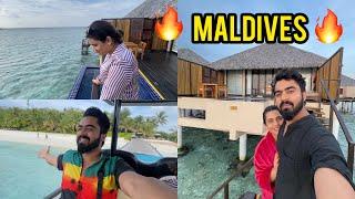 Our Luxury Water Villa for Honeymoon || Manish Sharma