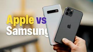 Старый iPhone vs Старый Samsung. Кто круче?