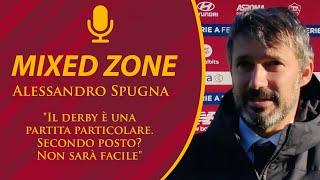 ️Spugna: "Il derby è una partita particolare. Secondo posto? Non sarà facile"