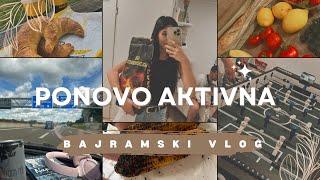 Sve što sam imala materijala, spakovala sam u jedan VLOG