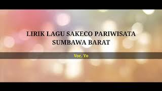 LIRIK SAKECO PARIWISATA SUMBAWA BARAT - YAMMO MANAGEMENT