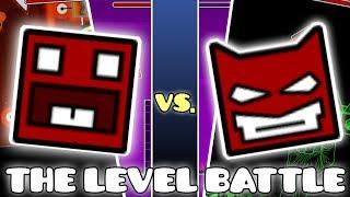 The Level Battle | Geometry Dash Skit