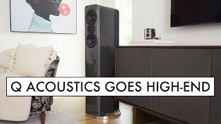 BEST High End Tower Speakers? - Q Acoustics Concept 500 Speaker Review