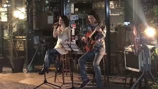 Vocal & Guitar Duo   Fumino Yuisaki & Yuji Suzuki / Live at Looking Good Otemachi Tokyo