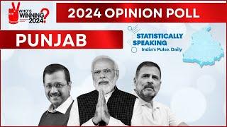 Opinion Poll of Polls 2024 | Who's Winning Punjab | Statistically Speaking on NewsX