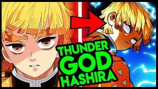 Is Zenitsu Hashira Level? The Thunder God Hashira Explained! (Demon Slayer)