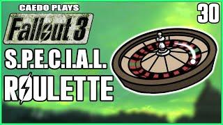 Rolling The Fate of Vault 101 (S.P.E.C.I.A.L. Randomizer) - Caedo Plays Fallout 3 #30