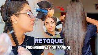 RETOQUE DA PROGRESSIVA MARIA ESCANDALOSA | quanto tempo durou? Estragou meu cabelo? 