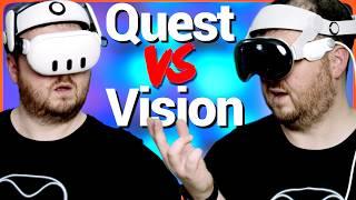 META QUEST 3: Die bessere Apple Vision Pro?