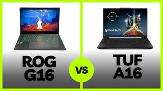 Are You Making a MISTAKE? ROG G16 vs. TUF A16 (2025)