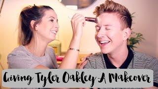 Giving Tyler Oakley A Makeover | Zoella