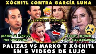 ¡CHAYUCENA TUNDE A MARKO! 5 VIDEOS IMPERDIBLES ¡PALIZA DE CHAYUCENA A MARKO CORTÉS!