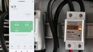 Tuya Smart Switch Energy Meter WiFi