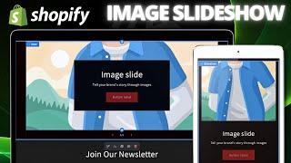 Add A Slideshow To Your Homepage | Shopify Dawn Theme Customization